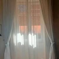 tenda completa artigianale fatta dal tappezziere 