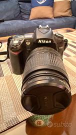 Nikon Reflex D90 + 18-105 mm+accessori