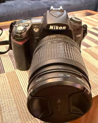 Nikon Reflex D90 + 18-105 mm+accessori