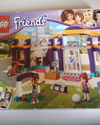 41312 Lego friends Il centro sportivo NUOVO