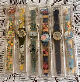 Lotto Orologi Swatch Vintage