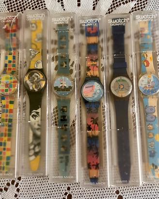 Lotto Orologi Swatch Vintage