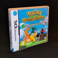 Pokemon Mistery dungeon esploratori nintendo