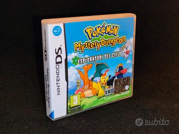 Pokemon Mistery dungeon esploratori nintendo