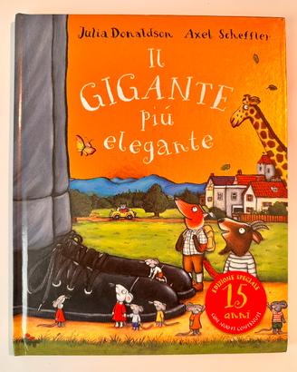 Il gigante più elegante, Julia Donaldson