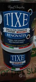 Vernice per ceramica e sanitari