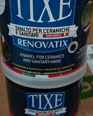 Vernice per ceramica e sanitari