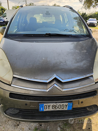 Citroen c4 gran piccasso 7 posti per pezzi