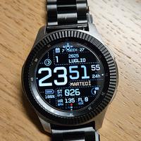 Orologio smart wach Samsung Gear S3 Frontier Smart