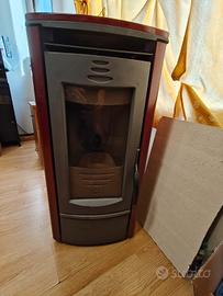 Stufa pellet usata 