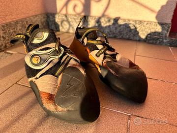 Scarpette arrampicata La Sportiva Solution 39.5