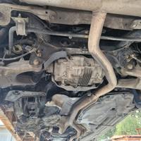 Ponte posteriore BMW X6 2010