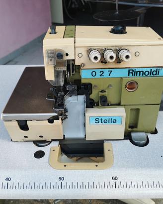 Macchina da cucire Tagliacuci Rimoldi 027
