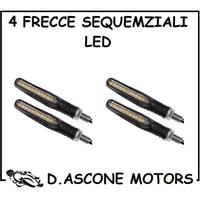 4 FRECCE UNIVERSALI LED SEQUENZIALI