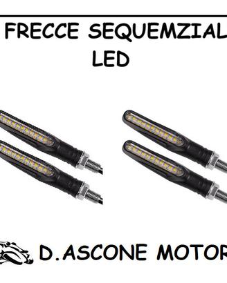 4 FRECCE UNIVERSALI LED SEQUENZIALI