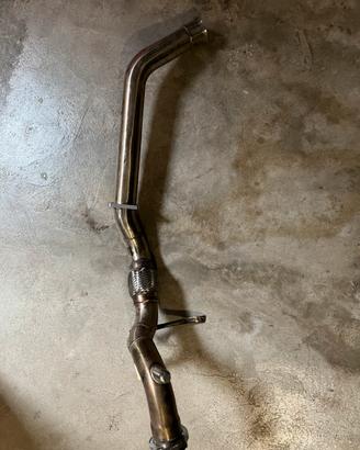 Down pipe bmw e46 320d