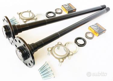 Semiassi posteriori rinforzati jeep wrangler jk