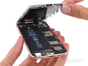 Cambio batteria compatibile per iPhone 15