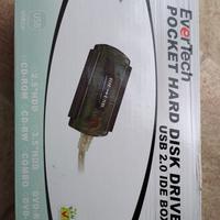 collegamento Hard disk sata ide a tv