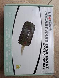 collegamento Hard disk sata ide a tv