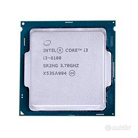 i3 6100 LGA 1151
