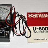 SANWA-ELECTRONICS ANALOG MULTI - METER MODEL U60D