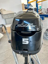 Mercury F5 sail power