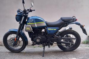 Royal Enfield Scram 411 - 2024 EURO 5