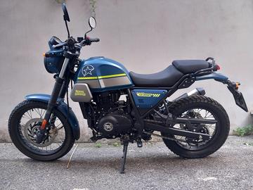 Royal Enfield Scram 411 - 2024 EURO 5