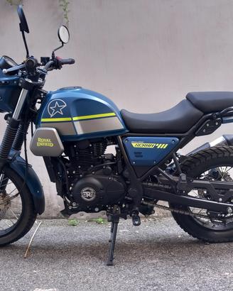 Royal Enfield Scram 411 - 2024 EURO 5