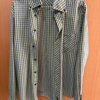 camicia uomo a maniche lunghe