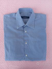 Camicia Uomo Angelo Lacagnina (Taglia 39/M)
