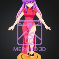 🐱 Shampoo – Ranma 1/2 Statuetta EDIZIONE LIMITATA