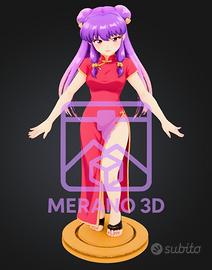 🐱 Shampoo – Ranma 1/2 Statuetta EDIZIONE LIMITATA
