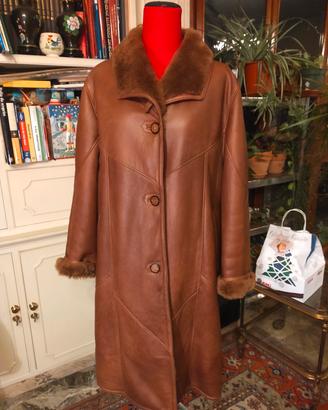 Montone rovesciato vero shearling donna – Made in 