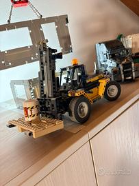 LEGO Technic 42079 - Carrello Elevatore