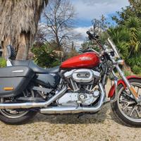 2014 Harley-Davidson sportster xl 1200t tourer