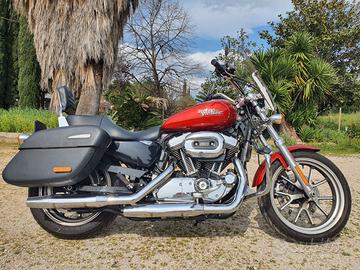 2014 Harley-Davidson sportster xl 1200t tourer