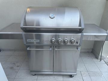 Barbeque a gas infrarossi 4 fuochi