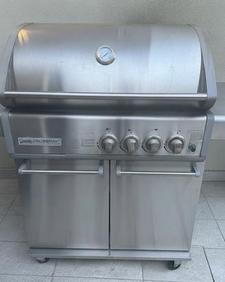 Barbeque a gas infrarossi 4 fuochi