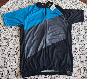 Maglia Flow taglia XL azzurra nuova con cartellino