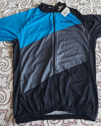 Maglia Flow taglia XL azzurra nuova con cartellino