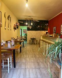 Pizzeria d'asporto in centro a orbassano