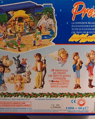 Presepe Kinder vintage