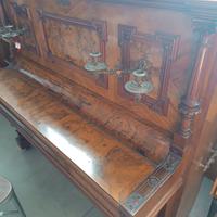 Pianoforte Hupfer a muro antico