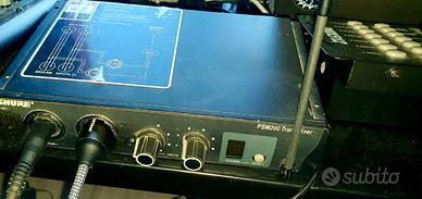 SISTEMA IN EAR MONITOR WIRELESS  SHURE PSM 200