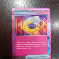 carta Pokemon originale nuova