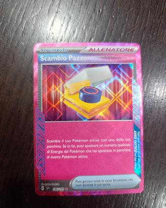 carta Pokemon originale nuova