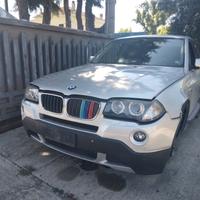 Ricambi bmw X3 del 2007 E83