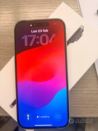 Iphone 15 Apple originale danneggiato